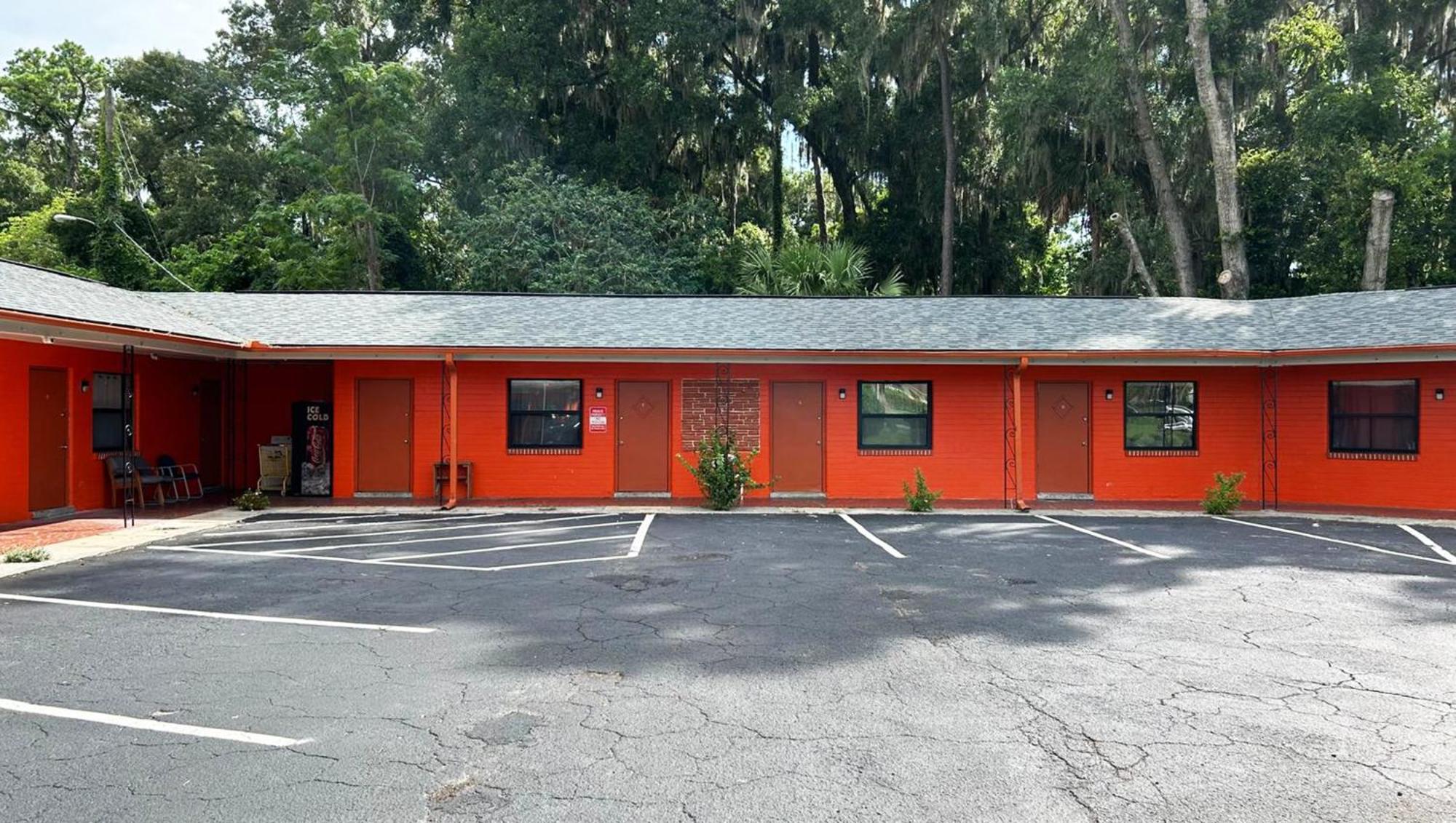 Steven Motel Ocala Exteriér fotografie