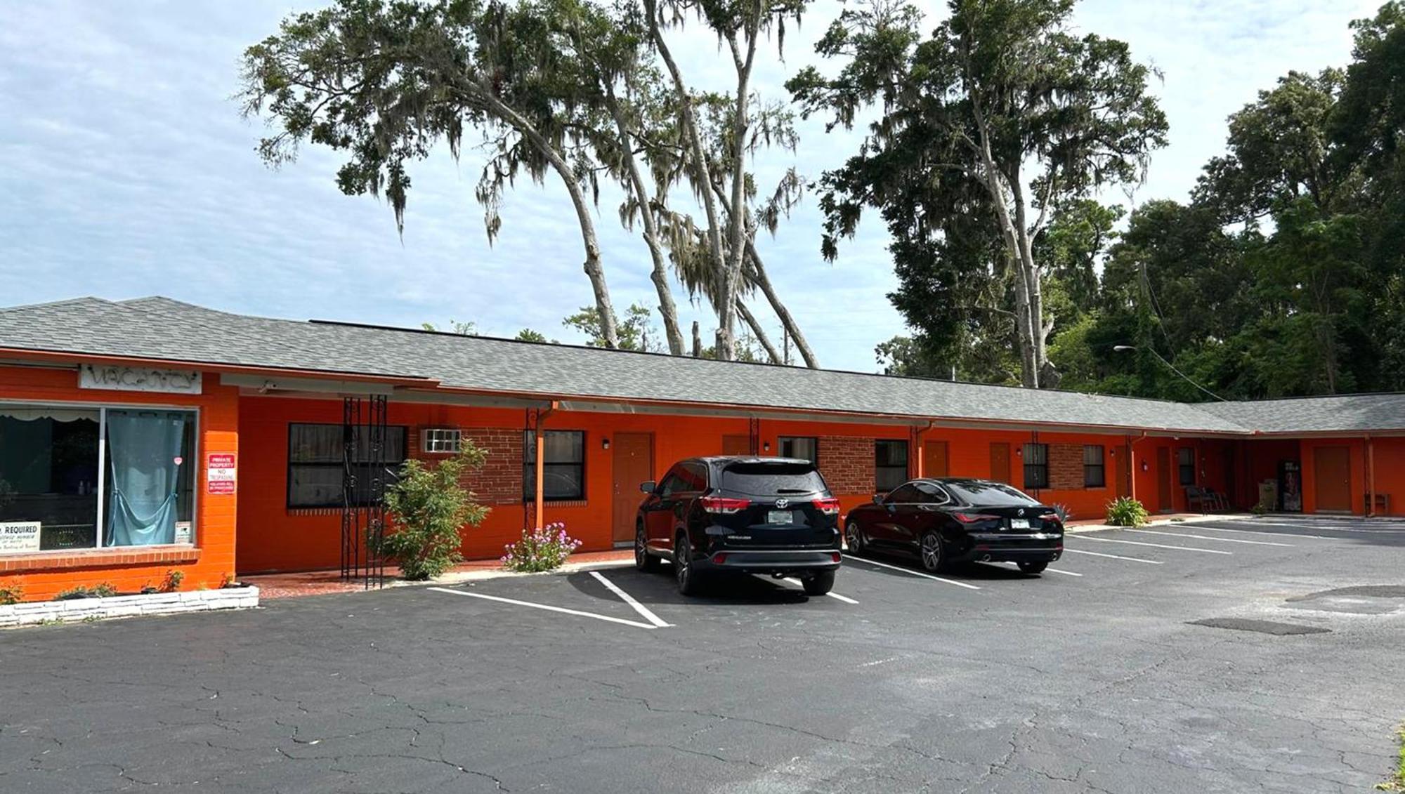 Steven Motel Ocala Exteriér fotografie
